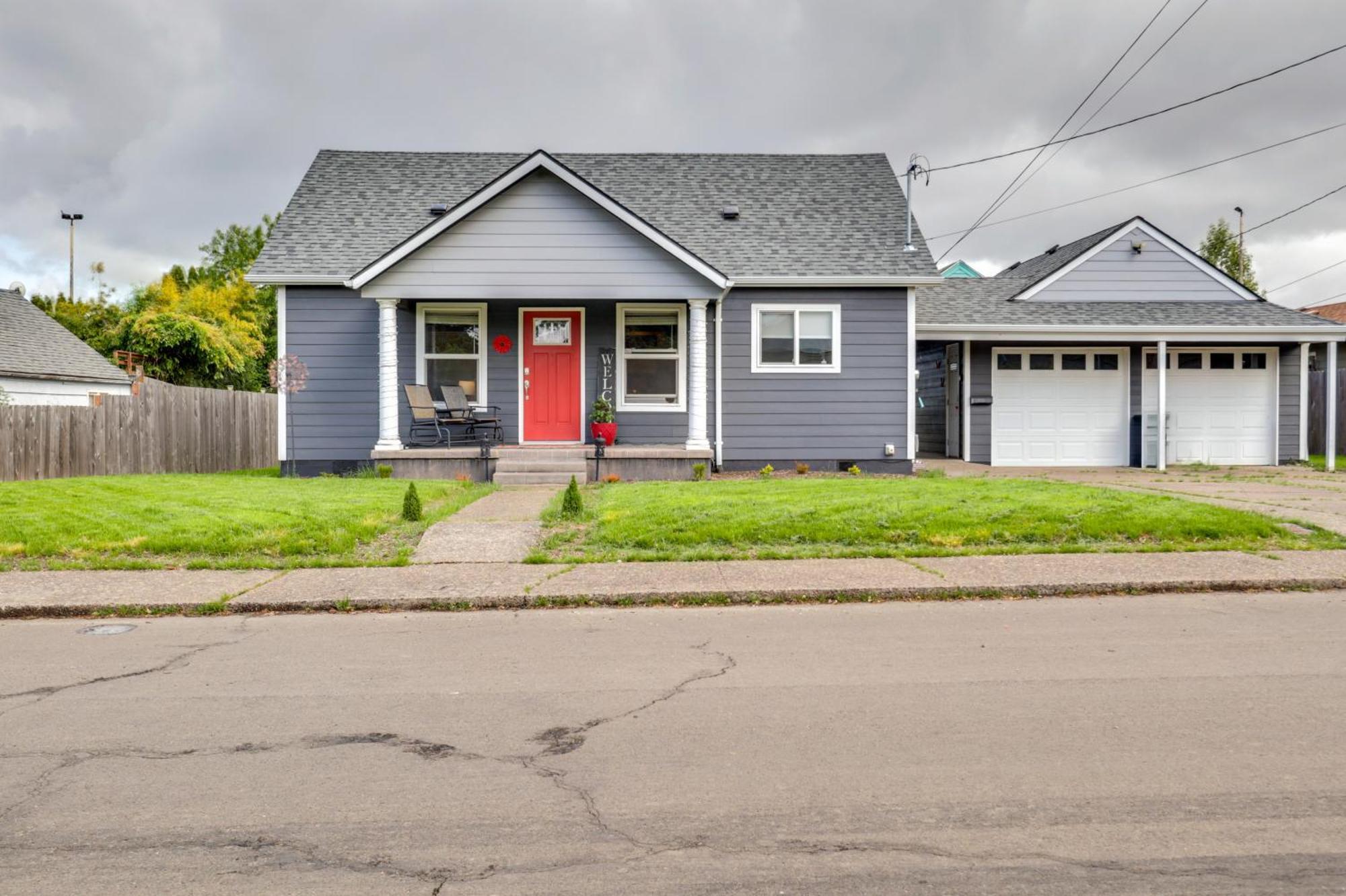 Charming Mcminnville Home - Walk To Wineries! Exteriör bild