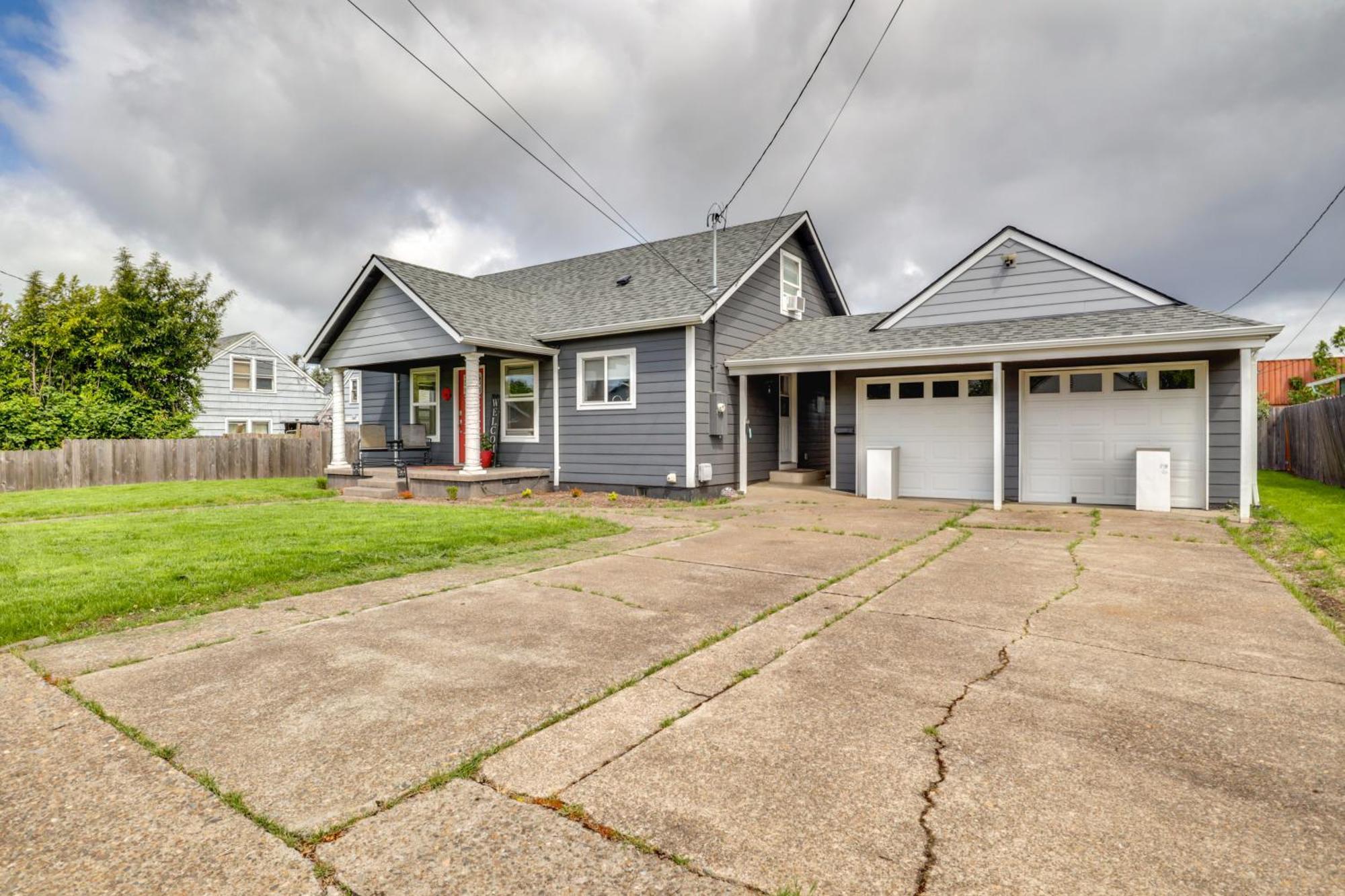 Charming Mcminnville Home - Walk To Wineries! Exteriör bild