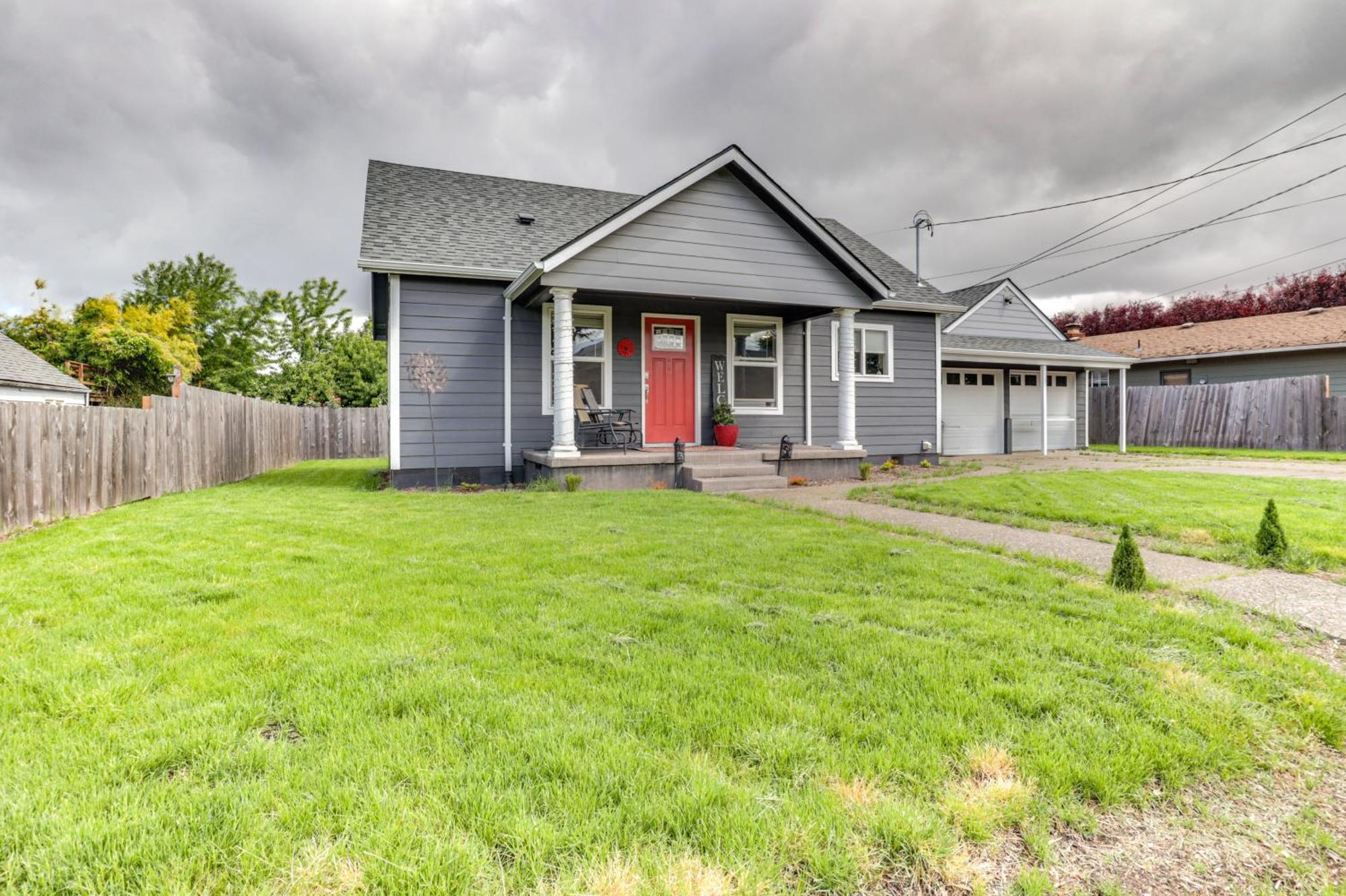 Charming Mcminnville Home - Walk To Wineries! Exteriör bild