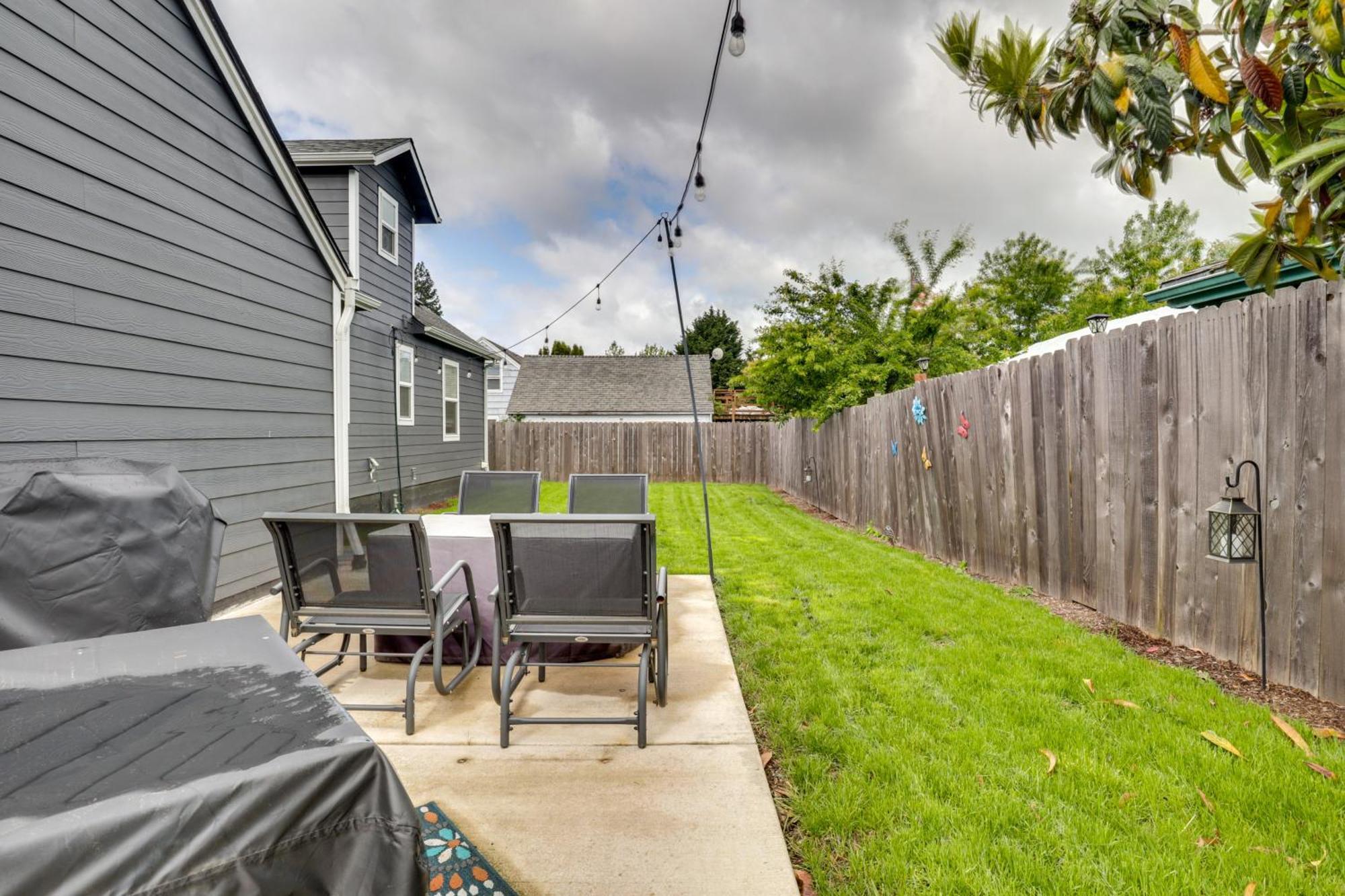 Charming Mcminnville Home - Walk To Wineries! Exteriör bild