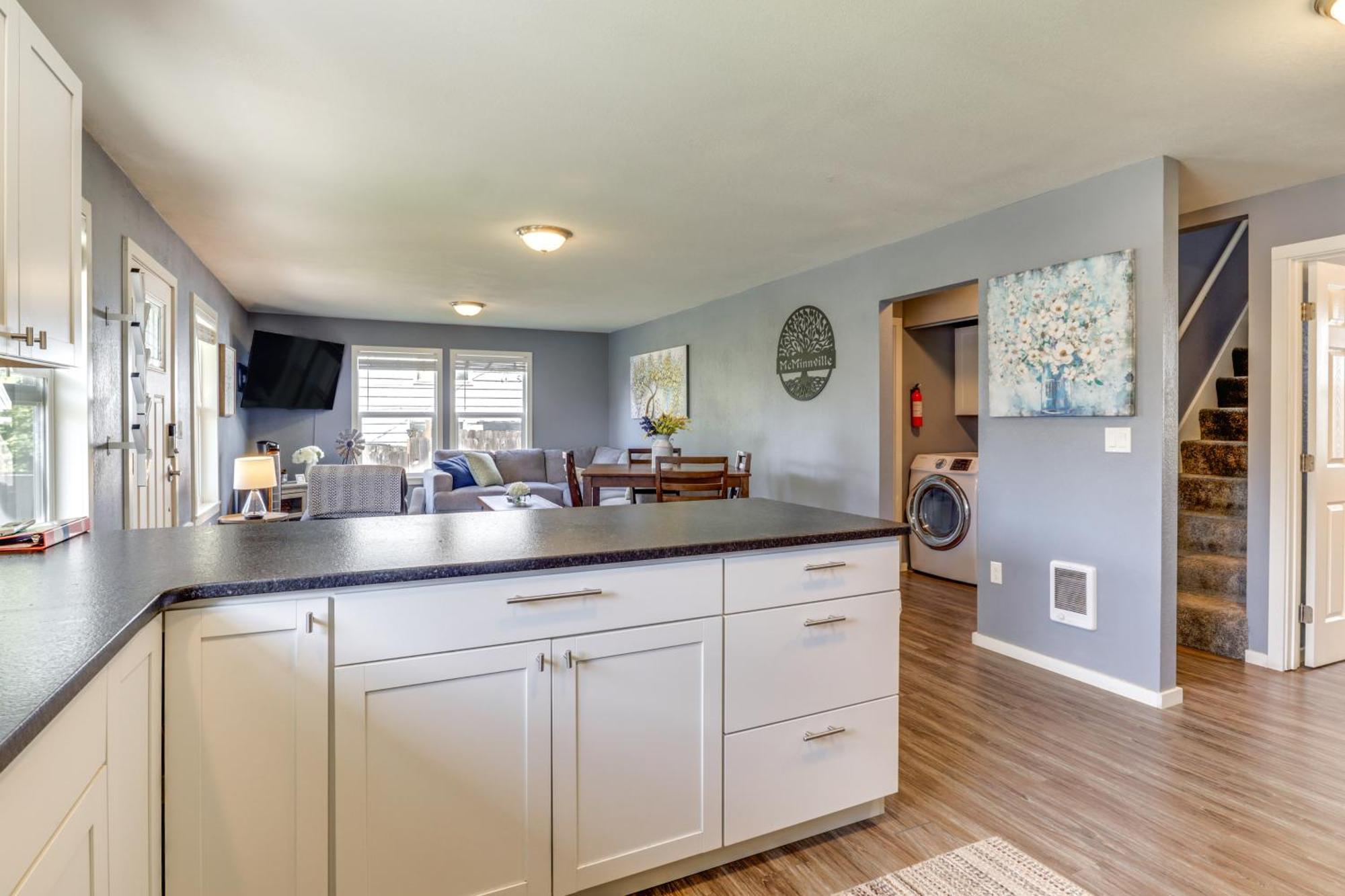 Charming Mcminnville Home - Walk To Wineries! Exteriör bild