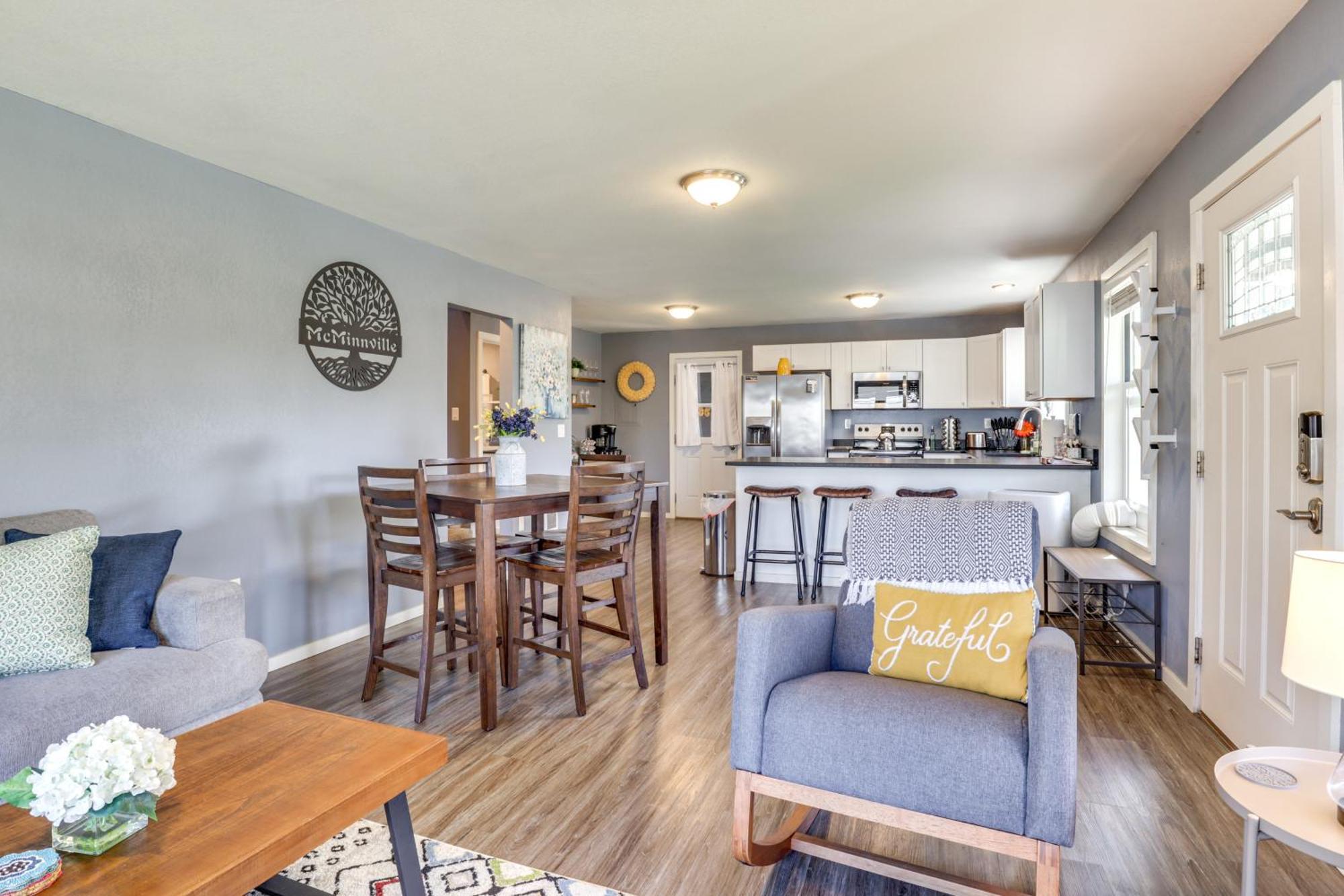 Charming Mcminnville Home - Walk To Wineries! Exteriör bild